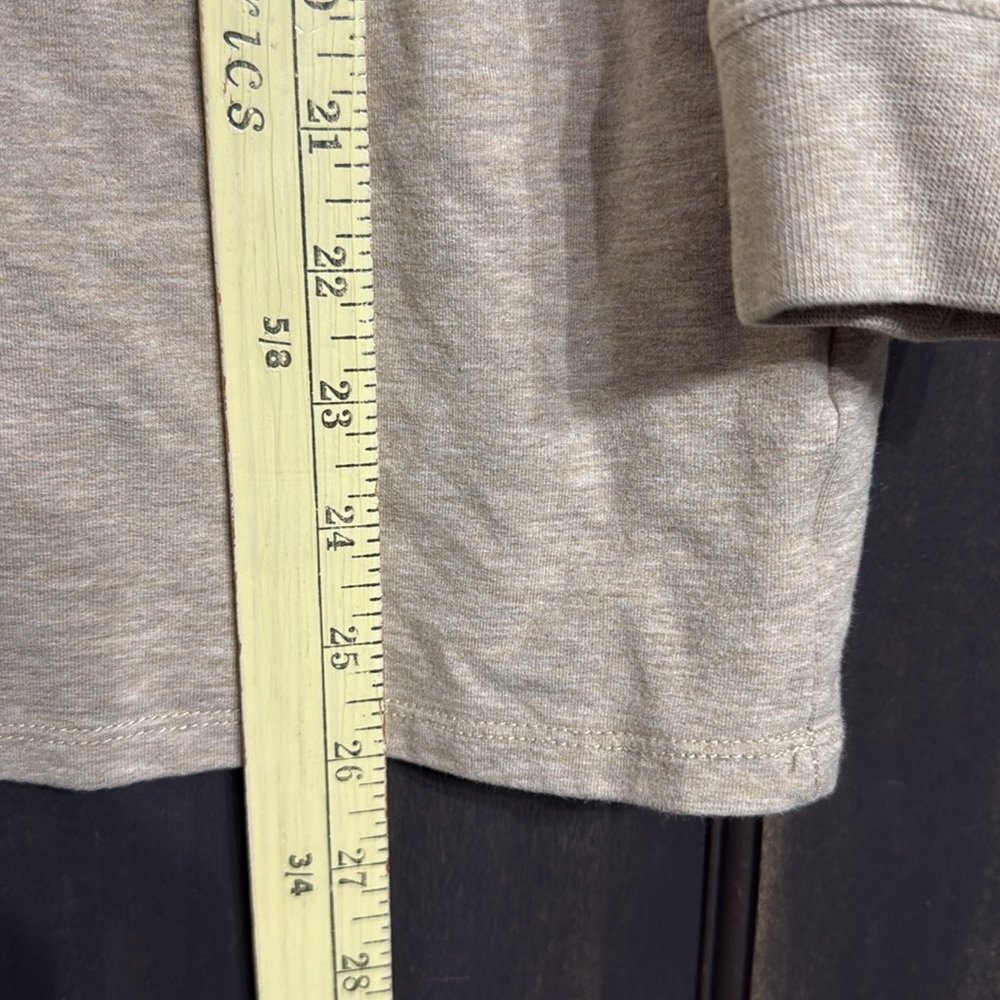 Barefoot dreams Malibu collection heathered brown luxe lounge hoodie Size‎ S - Picture 5 of 8